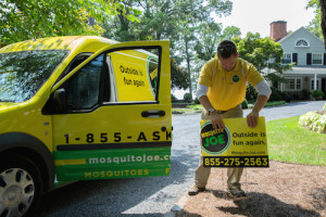 Mosquito Joe Yard Sign
